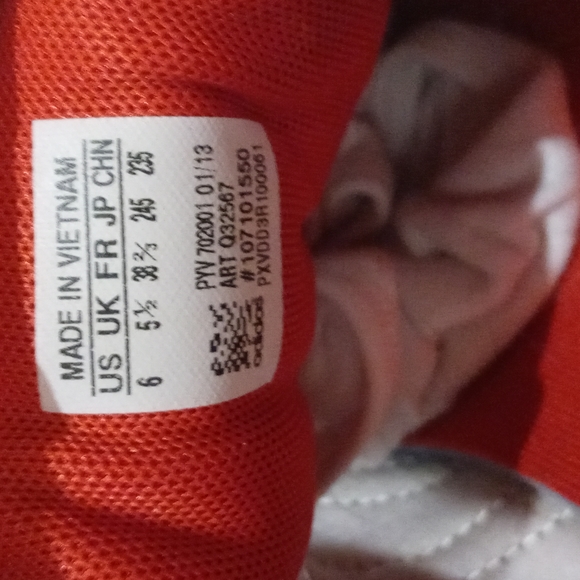 Mens Adidas Samoa New US Size 6 Ladies 7 - Picture 7 of 9